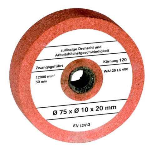 Einhell - Meule Abrasive De Rechange Bleue - 4,5 Mm - Pour Découpe & Meulage Précision