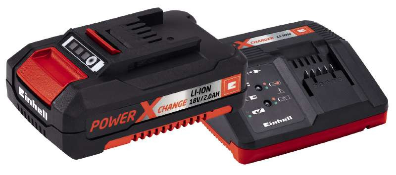 Starter Kit Power X Change - 18V 2,0 Ah