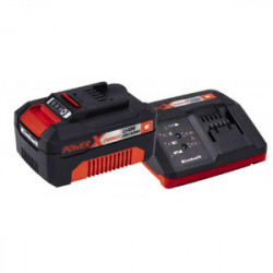 Kit batterie et chargeur – Power X-Change – 18 V – 4,0 Ah – Lithium-Ion de marque EINHELL , référence: B4364900