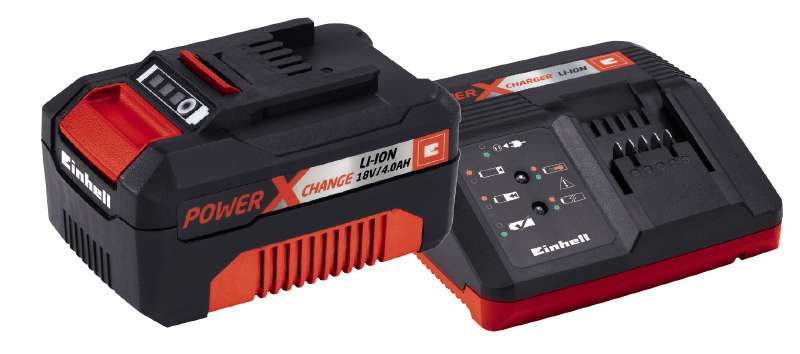 Starter Kit Power X Change - 18V 4,0 Ah