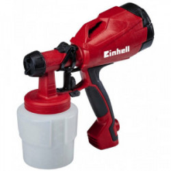 Pistolet à peinture électrique – TC-SY 400 P – 400 W – Godet 800 ml – Débit réglable - EINHELL 