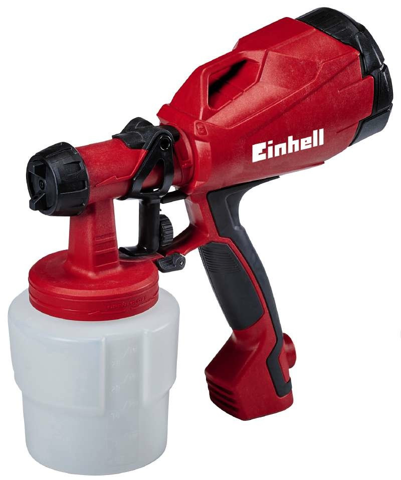 Einhell Tc-Sy 400 P Système De Pulvérisation De Peinture 400 W Débit (Max.) 500 Ml/Min - Image 4