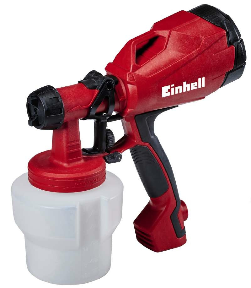 Pistolet à peinture électrique - TC-SY 500 P - 500 W - Godet 1 000 ml - Débit réglable