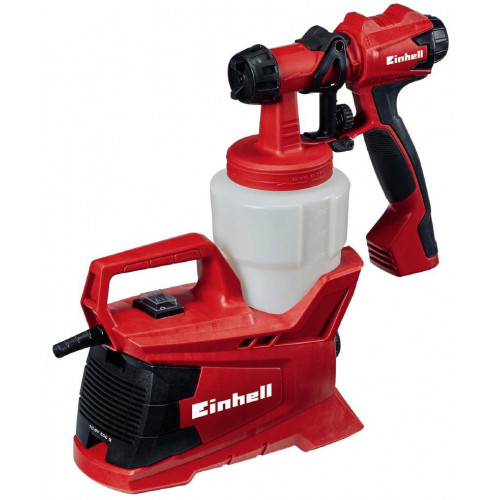 Pistolet à peinture électrique semi-stationnaire – TC-SY 600 S – 600 W – Débit 1 000 ml/min – Tuyau 1,8 m - EINHELL 