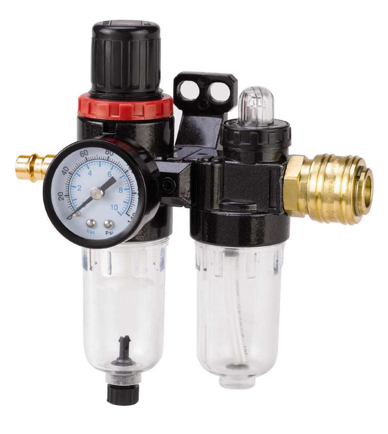 combi R 1/4 filter/oiler