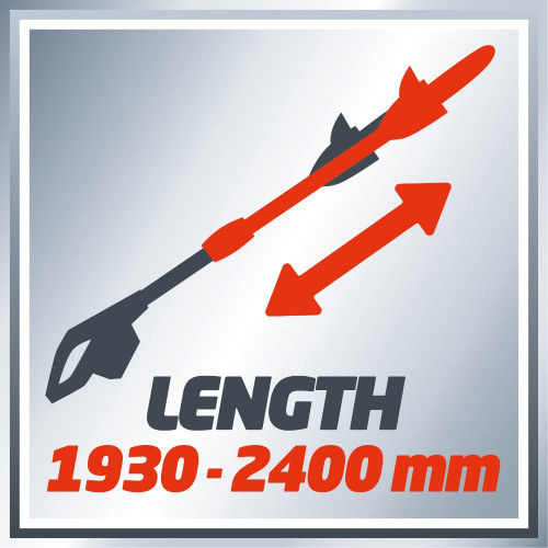 Taille-haies Télescopique électrique GC-HH 5047 - EINHELL