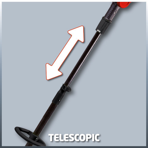 Taille-haies Télescopique électrique GC-HH 5047 - EINHELL