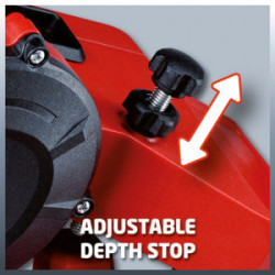 Affûteuse de chaînes électrique – GC-CS 85 E – 85 W – Réglage d’angle précis - EINHELL