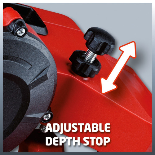 Affûteuse de chaînes électrique – GC-CS 85 E – 85 W – Réglage d’angle précis - EINHELL 
