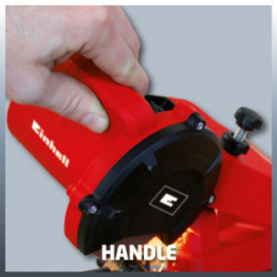 Affûteuse de chaînes électrique – GC-CS 85 E – 85 W – Réglage d’angle précis - EINHELL