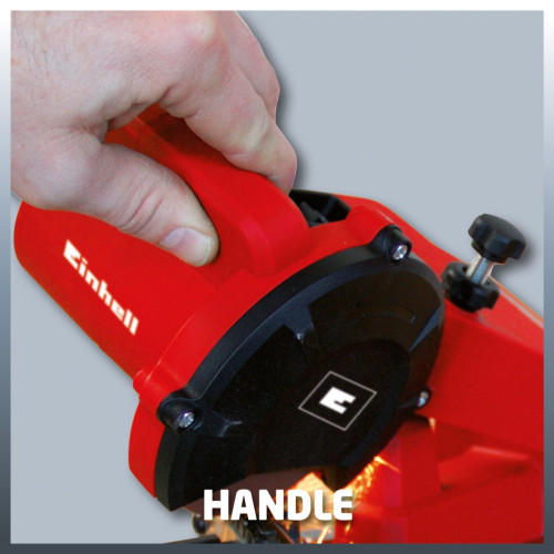 Affûteuse de chaînes électrique – GC-CS 85 E – 85 W – Réglage d’angle précis - EINHELL 