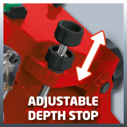 Affûteuse de chaînes électrique – GC-CS 235 E – 235 W – Meule Ø 145 mm – Réglage d’angle précis - EINHELL 