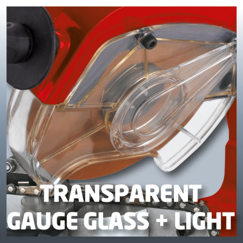 Affûteuse de chaînes électrique – GC-CS 235 E – 235 W – Meule Ø 145 mm – Réglage d’angle précis - EINHELL 