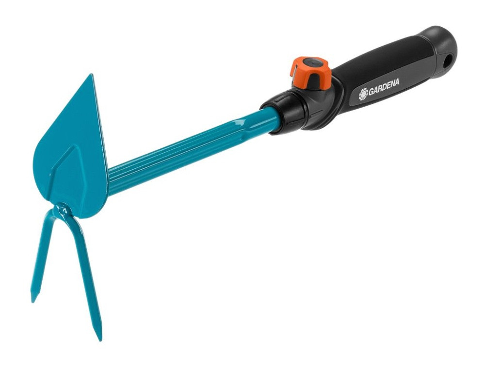 Serfouette à fleurs combisystem Langue et fourche2 dents