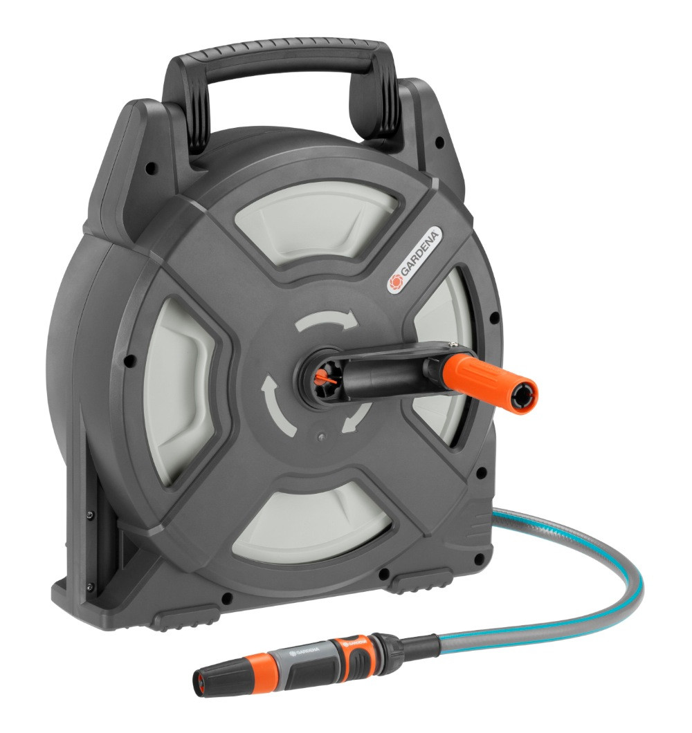 Dévidoir portable pour balcons et terrasses