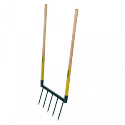 Biogrif 5 dents soudées assemblée - manches 110 cm de marque Leborgne, référence: J4388300