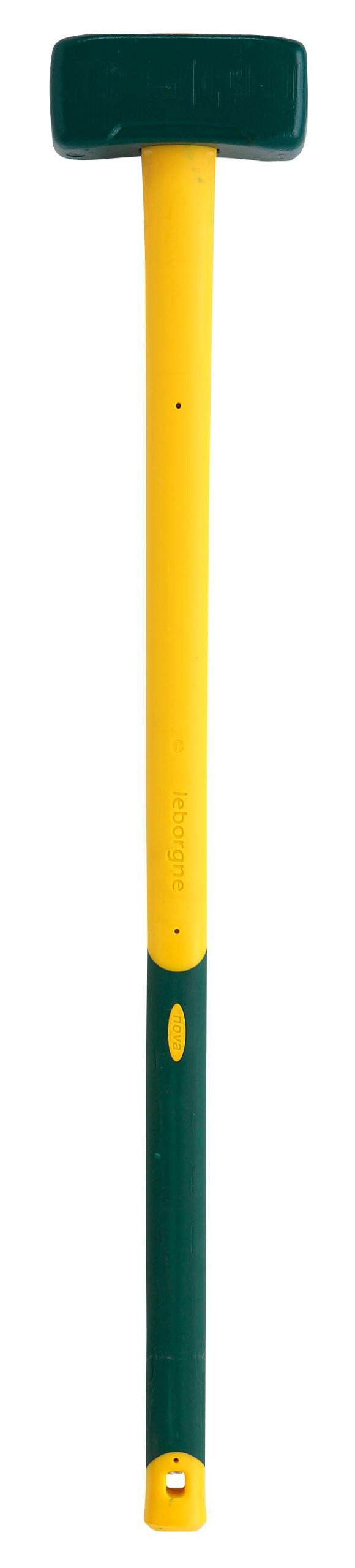 Masse couple 5 kg - Manche Novagrip 90 cm