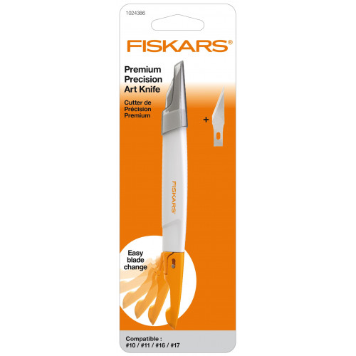 Cutter de Précision Premium  + Lame N°11 - FISKARS