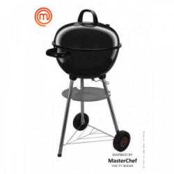 Barbecue charbon Kettle 46 cm de marque MasterChef, référence: J4394500