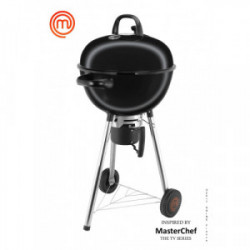 Barbecue charbon Premium 46 cm de marque MasterChef, référence: J4394700