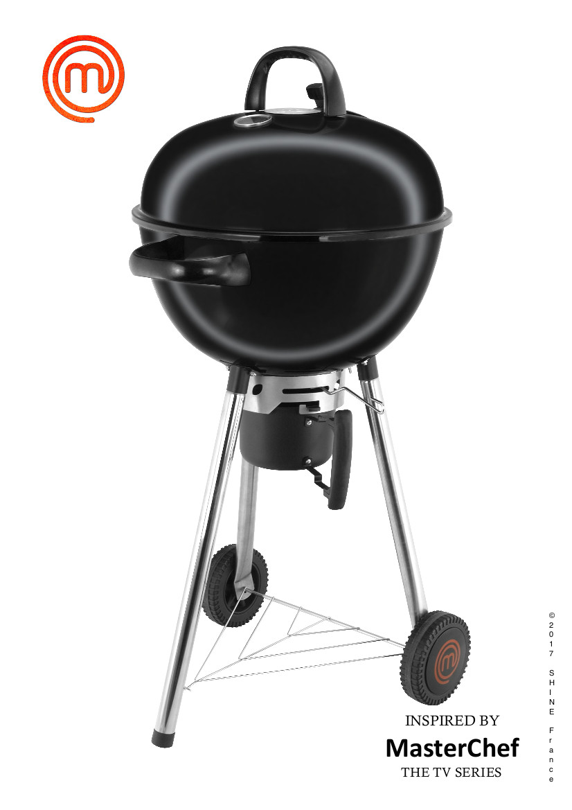 Barbecue charbon Premium 46 cm