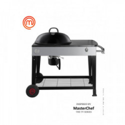 Barbecue charbon Party Grill 57 cm de marque MasterChef, référence: J4394900