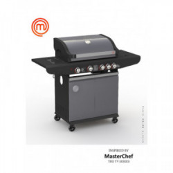 Barbecue à gaz 4 brûleurs - MasterChef
