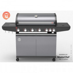 Barbecue à gaz 6 brûleurs de marque MasterChef, référence: J4395200