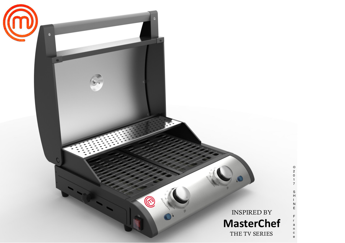 Barbecue électrique