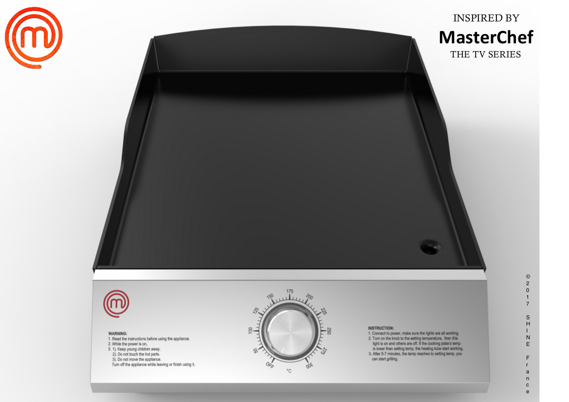 Plancha électrique 2400 W