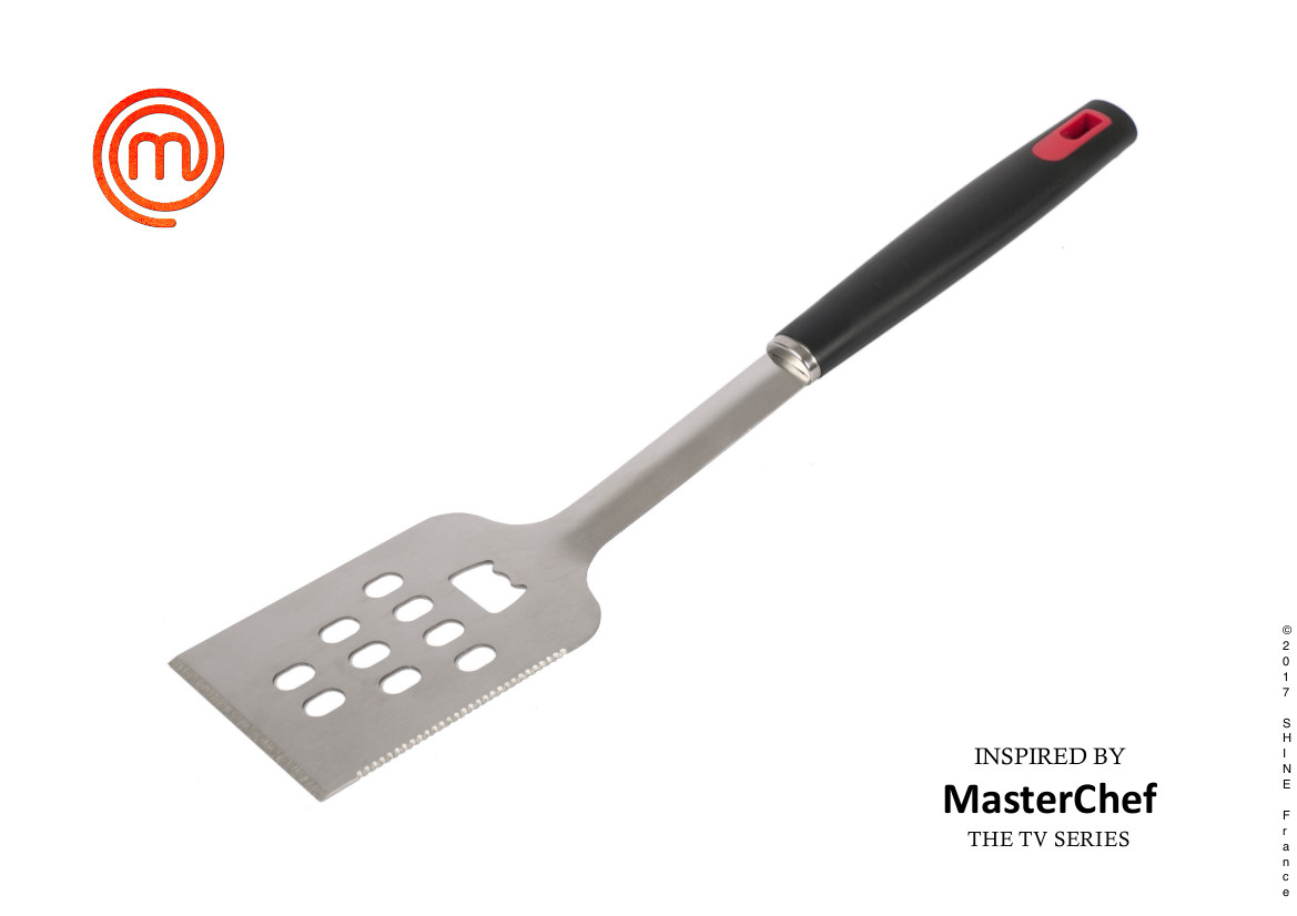Spatule en acier inoxydable