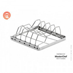 Support de cuisson cotes de marque MasterChef, référence: J4396700