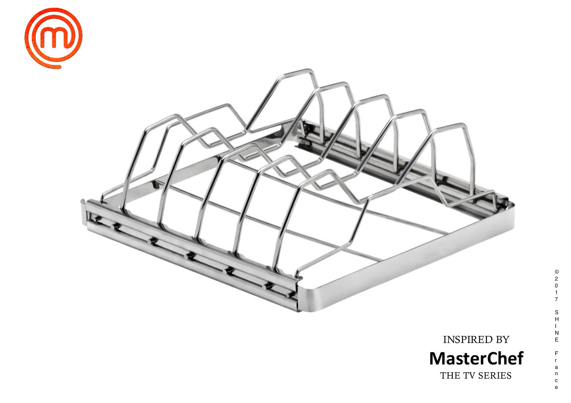 Support de cuisson cotes