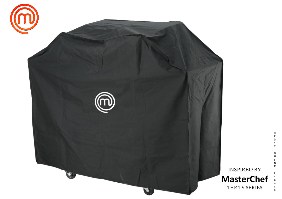 Housse Luxe pour BBQ à gaz 4 brûleurs