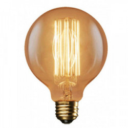 Ampoule décorative G95 F2-17  40W  E27 de marque FOX LIGHT, référence: B4403100