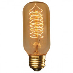 Ampoule décorative T45 F5-24 40W  E27 de marque FOXLIGHT, référence: B4403300