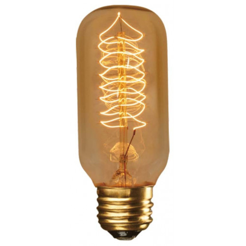 Ampoule décorative T45 F5-24 40W  E27 - FOXLIGHT