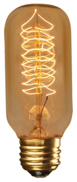 Ampoule décorative T45 F5-24 40W E27