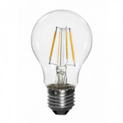 Ampoule LED Filament E27 6W 360° 2700K 810Lm de marque FOX LIGHT, référence: B4404100