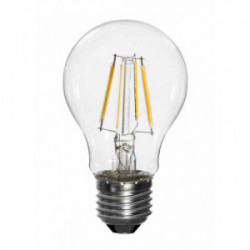 Ampoule LED Filament E27 6W 360° 2700K 810Lm de marque FOXLIGHT, référence: B4404100