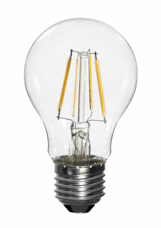 Ampoule LED Filament E27 6W 360° 2700K 810Lm