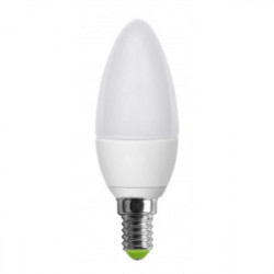 Ampoule Flamme LED E14 5W 3000K 400Lm de marque FOXLIGHT, référence: B4404300