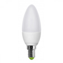 Ampoule Flamme LED E14 6W 3000K 470Lm - FOXLIGHT