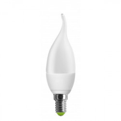 Ampoule Flamme LED  E14 5W 3000K 400Lm de marque FOXLIGHT, référence: B4404500