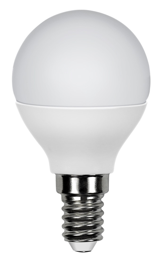 Ampoule LED - Sphérique E14 5W 3000K 400Lm