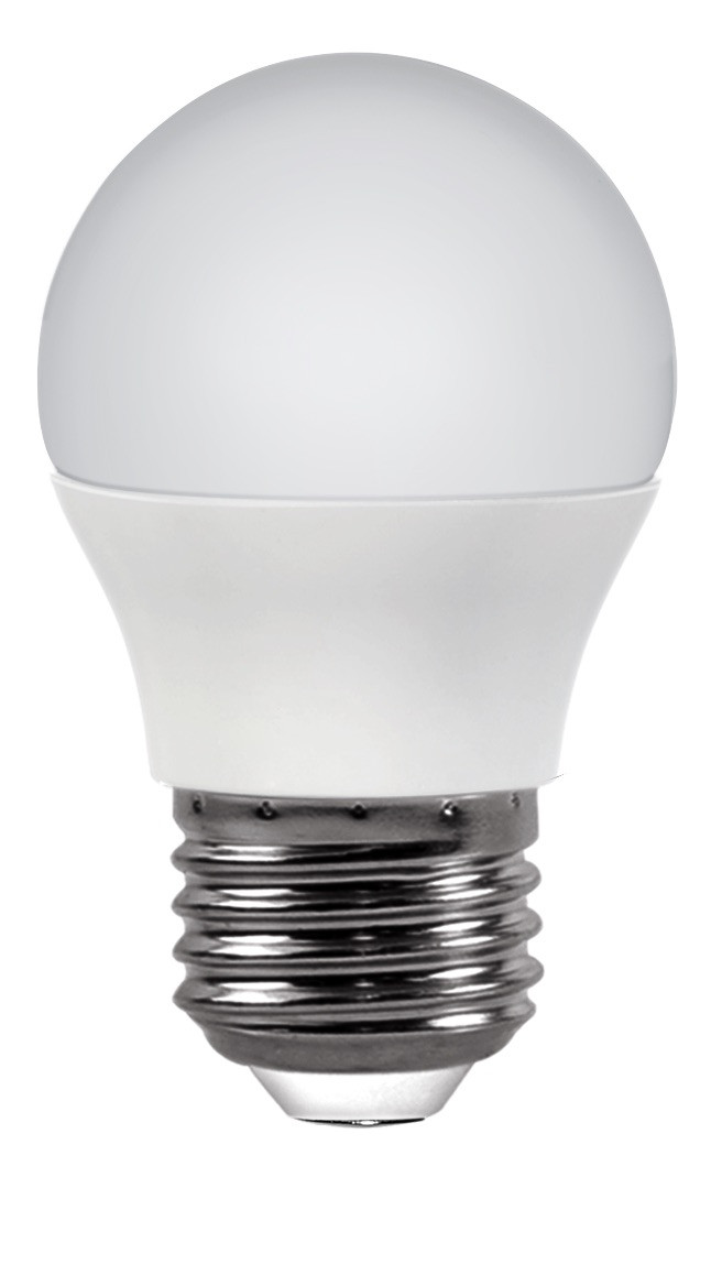 Ampoule LED - sphérique E27 5W 3000K 400Lm