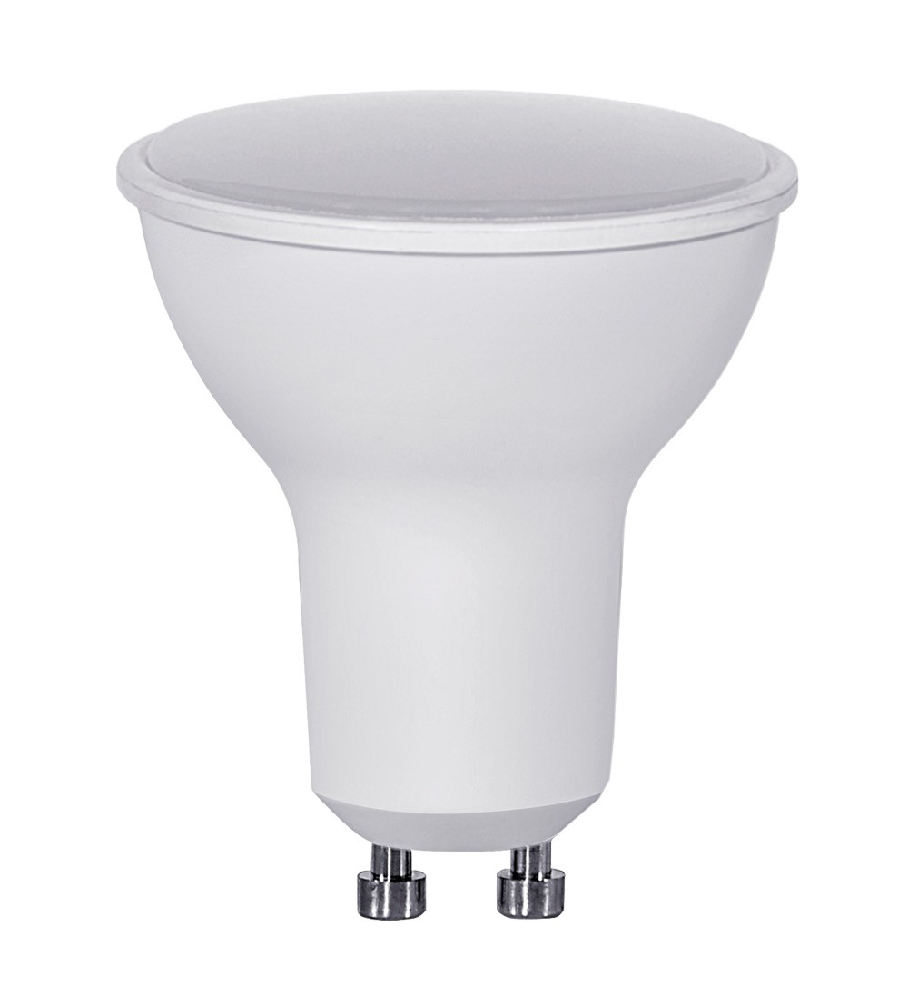 Ampoule LED- GU10 7W 120° 3000K 550Lm