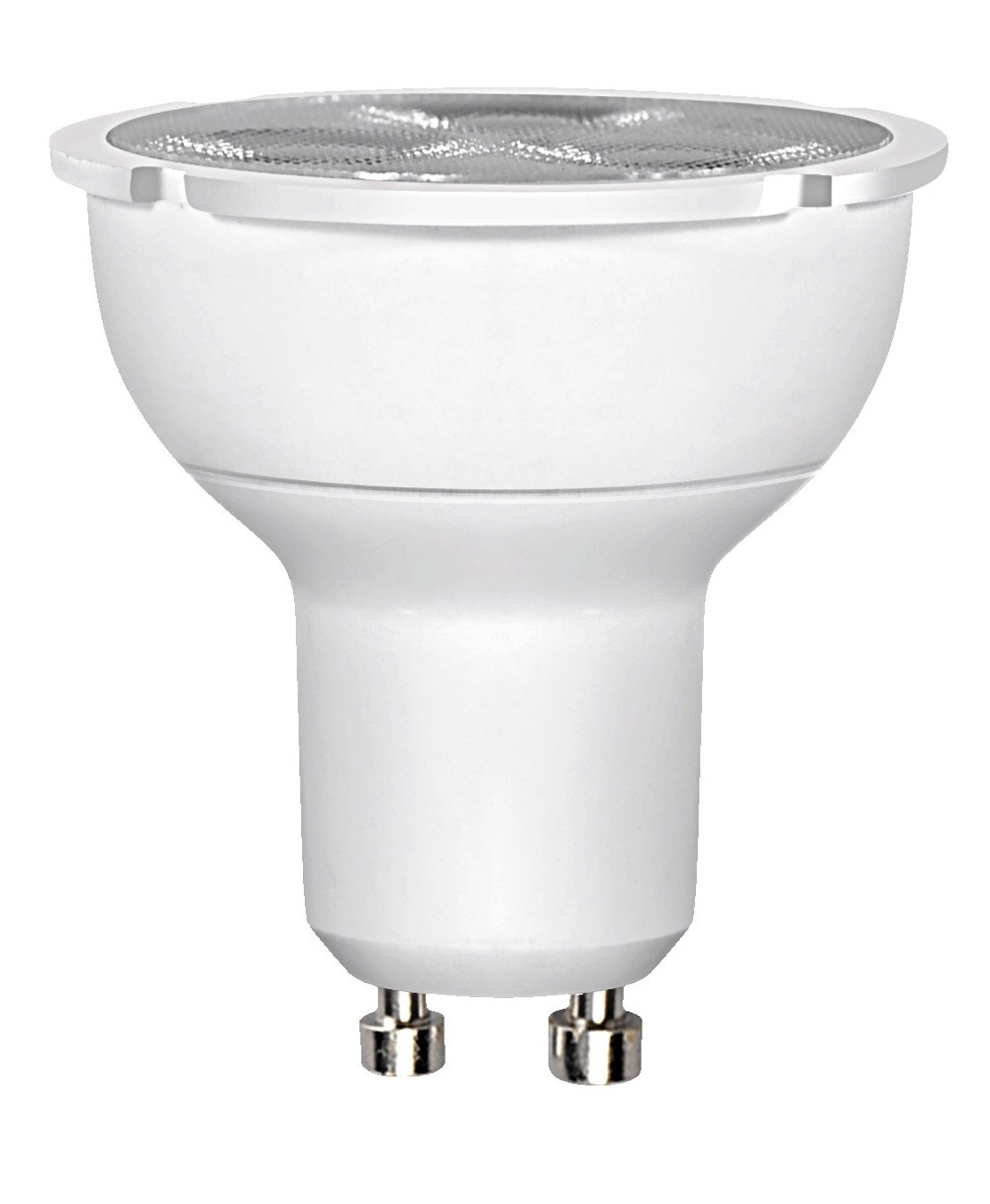 Ampoule LED- GU10 Dimmable 5,5W 120° 3000K 350Lm