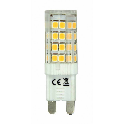 Ampoule LED - capsule G9 4W  360° 2700K 370Lm - FOXLIGHT