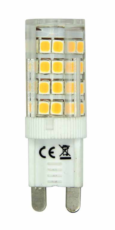 Ampoule LED - capsule G9 4W 360° 2700K 370Lm